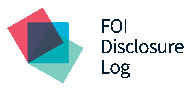 FOI Disclosure Log logo